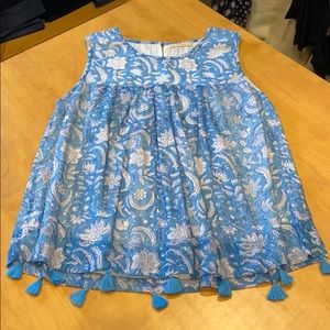 Pristine Banjanan cotton tank szL